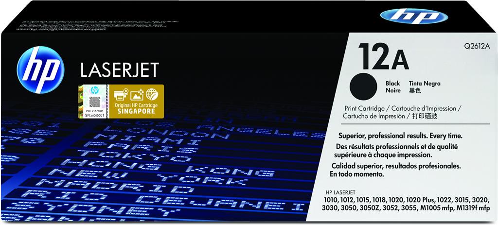 HP L/J 1010/12/15 3015/ Blk