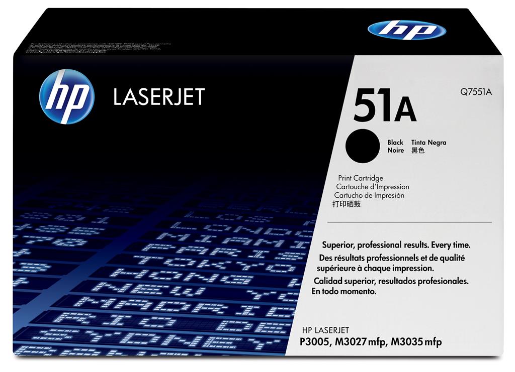 HP LJ P3005/M3035mfp/M3027 BLK