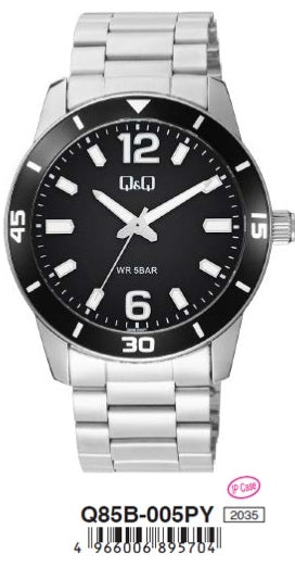 Q&Q Mod. GENT DIVER ONLY TIME