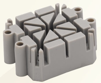 Tassello in plastica per accorciare bracciali - Plastic dowel to shorten bracelets