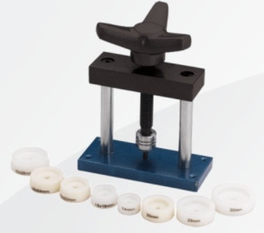 Torchietto chiudicasse con 8 tasselli in plastica