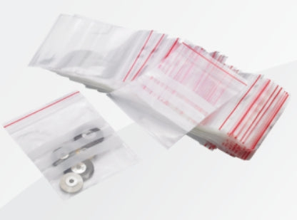 100 Bustine zip / 100 Zip bags (5 x 7,5cm)