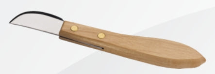 Coltellino apricasse, manico in legno / Case opener, wooden handle