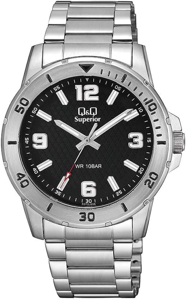 Q&Q SUPERIOR Mod. GENT DIVER DATE