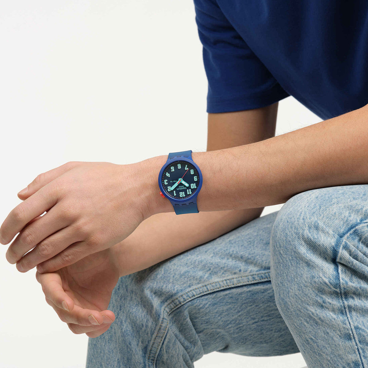 SWATCH WATCHES Mod. SB01N700