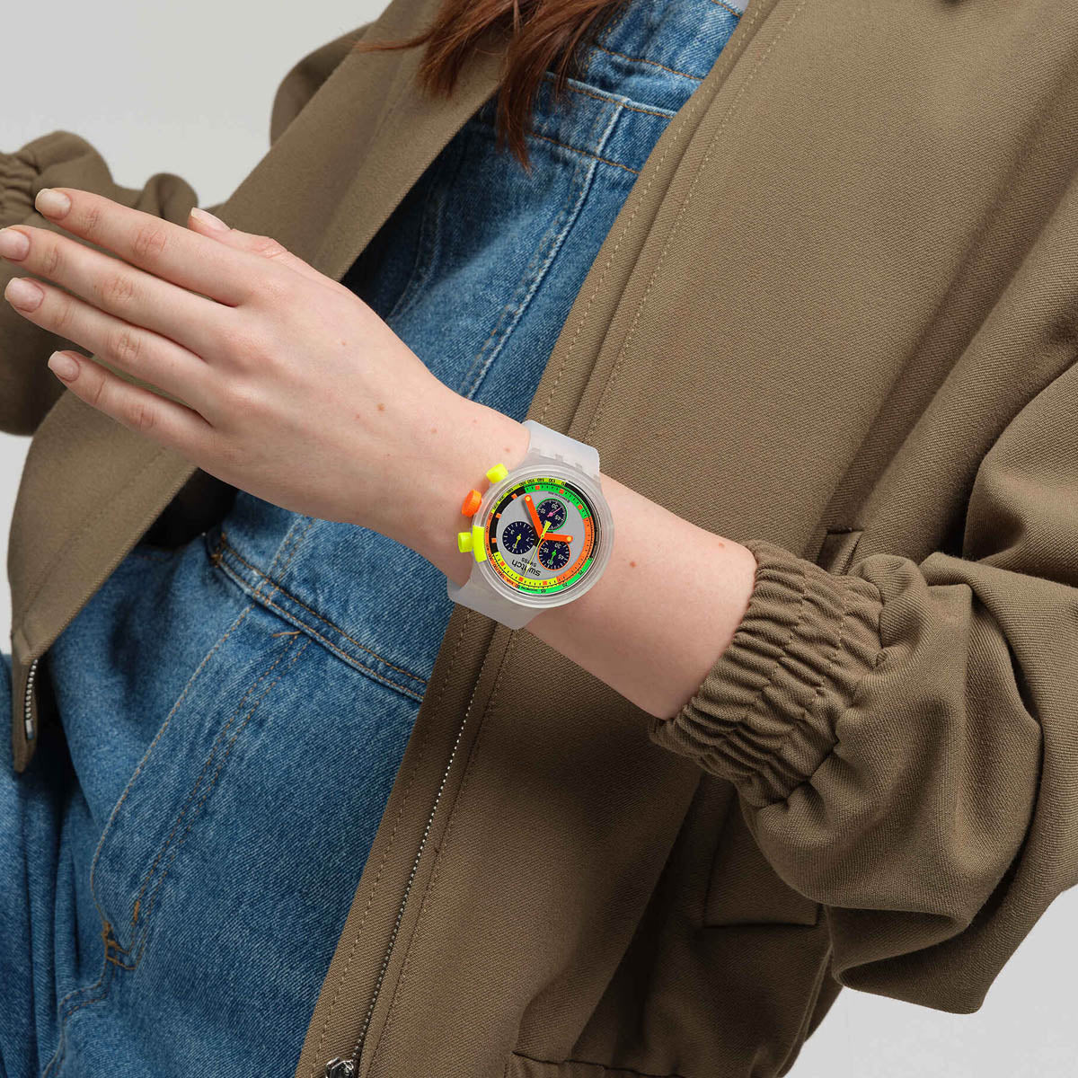 SWATCH Mod. SWATCH NEON JELLY