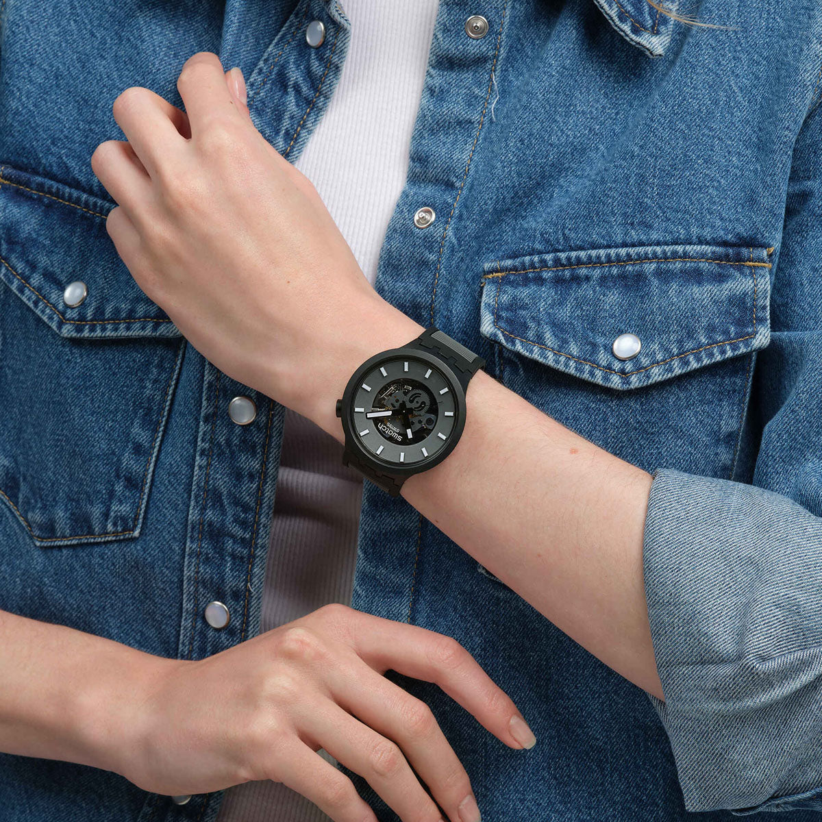 SWATCH WATCHES Mod. SB05B113