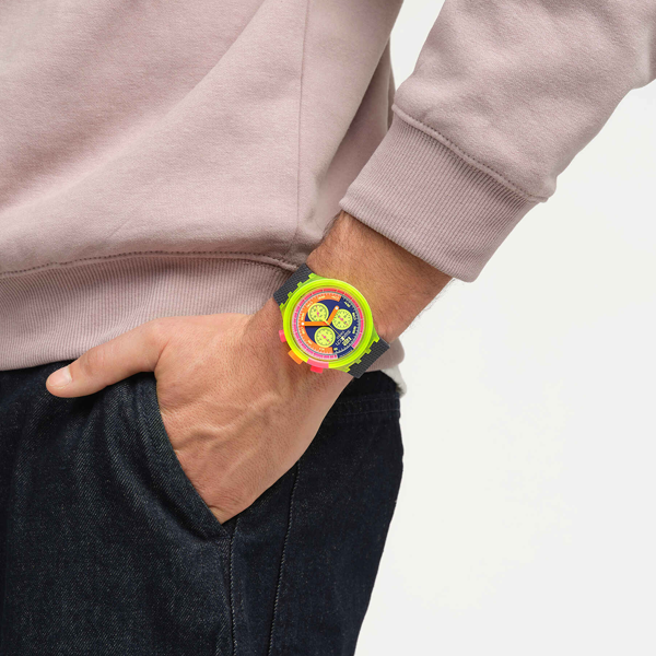 SWATCH Mod. SWATCH NEON TO THE MAX