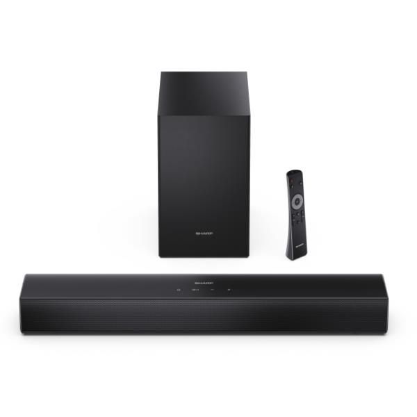 SHARP HT-SBW121 - SOUNDBAR 2.1 - SUBWOOFER WIRELESS - 240W - HDMI - BLUETOOTH