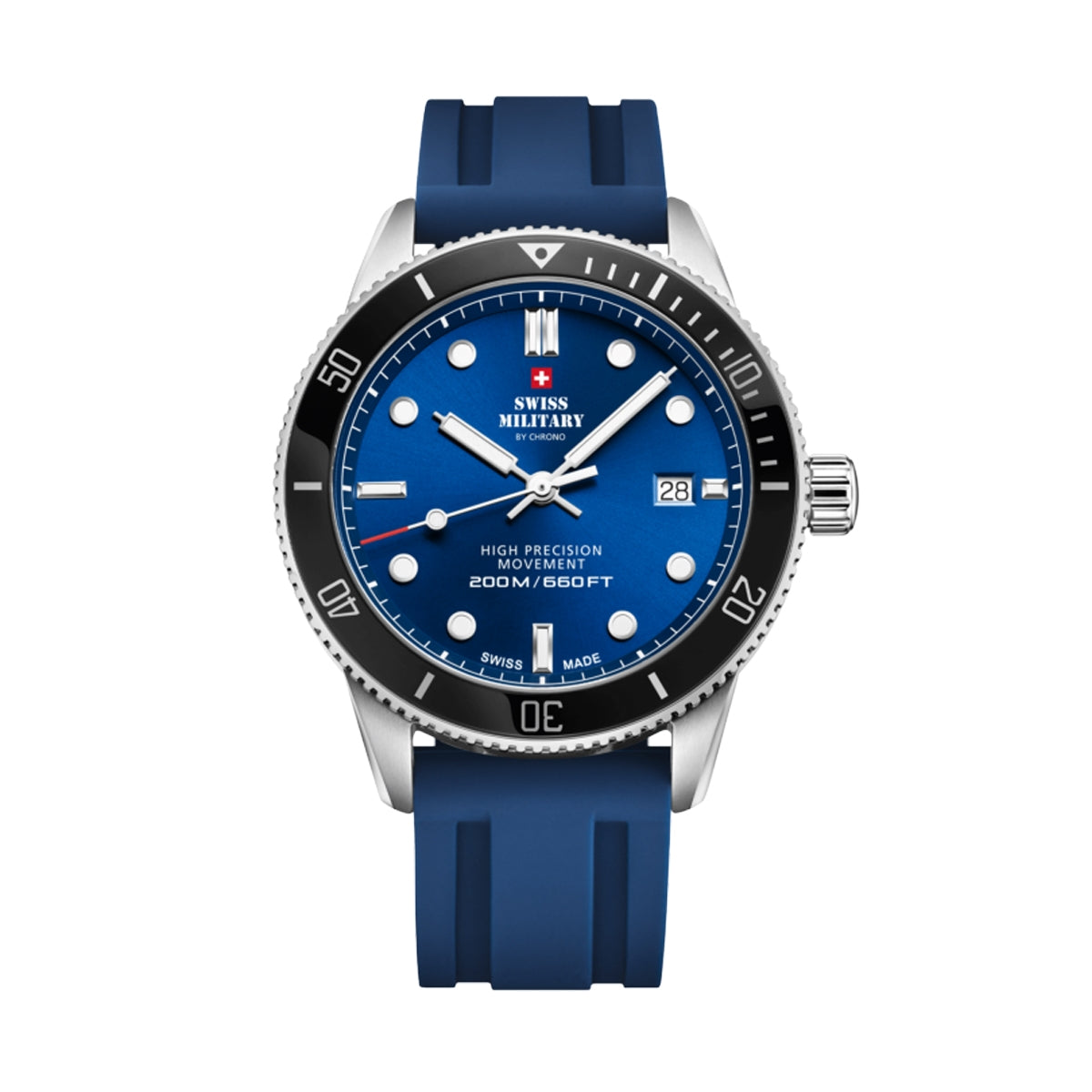 SWISS MILITARY By CHRONO WATCHES Mod. SM34088.08