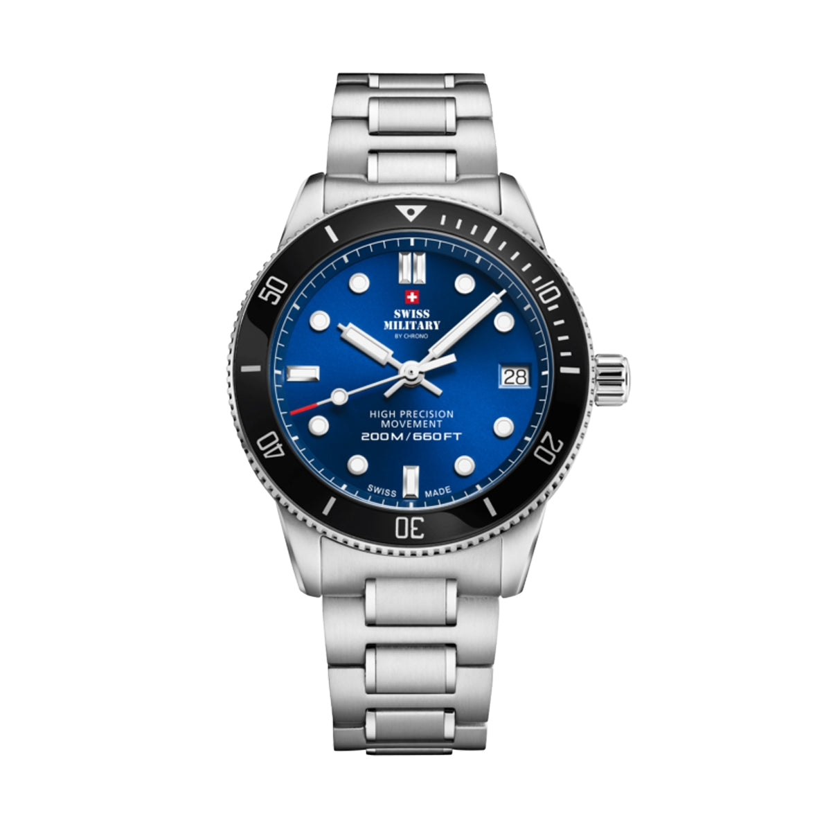 SWISS MILITARY By CHRONO WATCHES Mod. SM34089.02