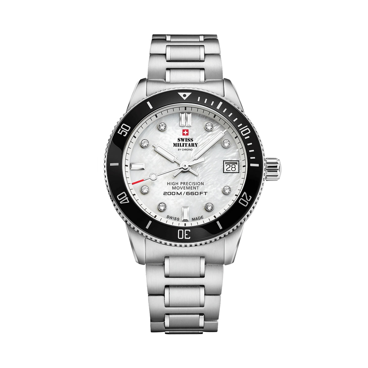 SWISS MILITARY By CHRONO WATCHES Mod. SM34089.03