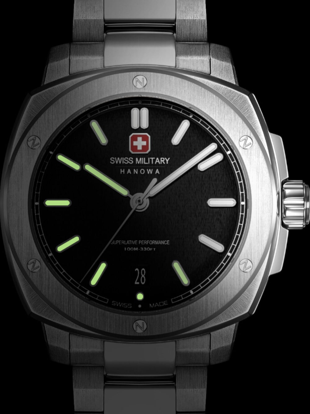 SWISS MILITARY HANOWA Mod. SIRIUS