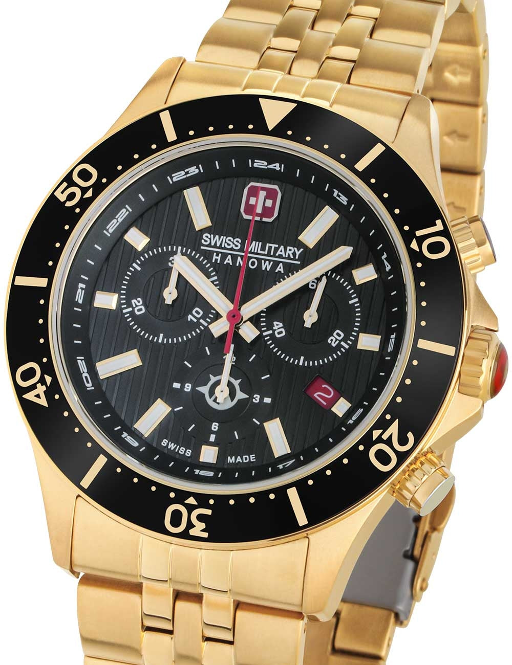 SWISS MILITARY HANOWA Mod. FLAGSHIP X CHRONO