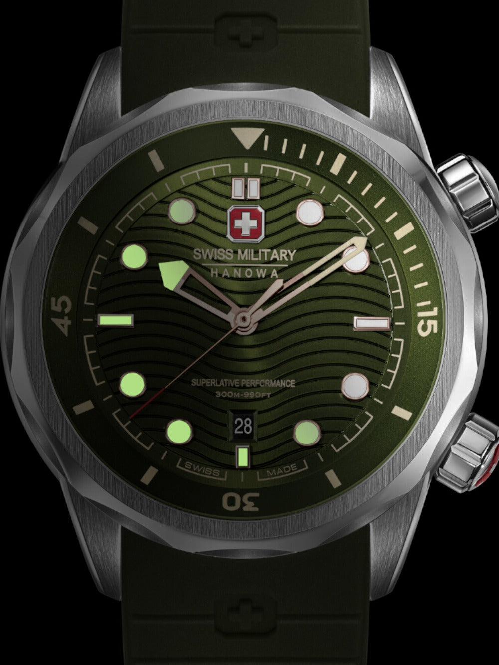 SWISS MILITARY HANOWA Mod. SMWGN0006402