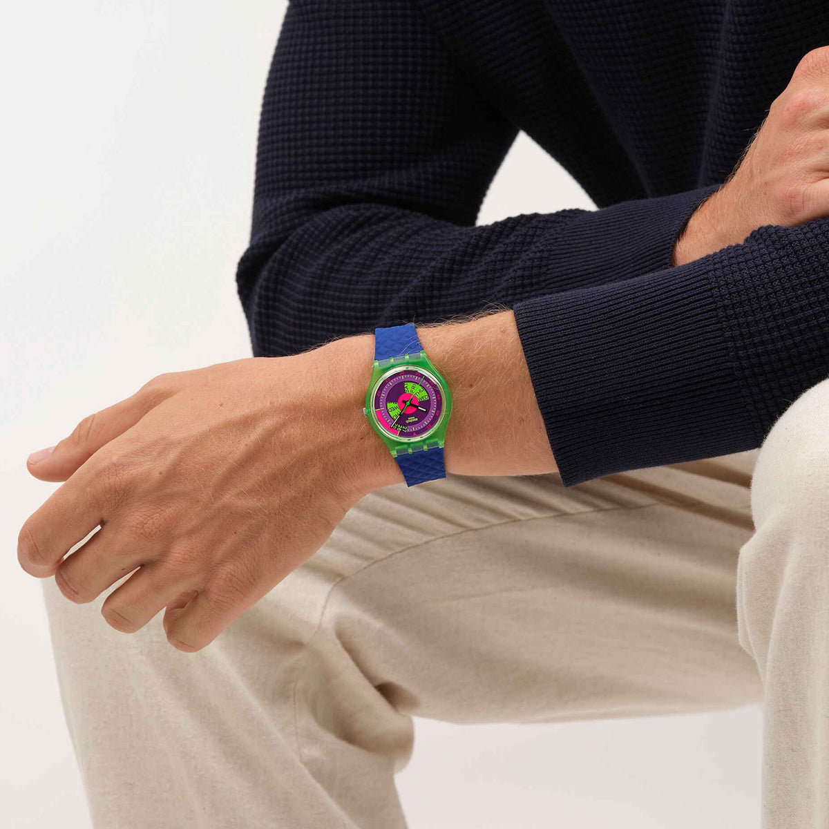 SWATCH WATCHES Mod. SO28G704