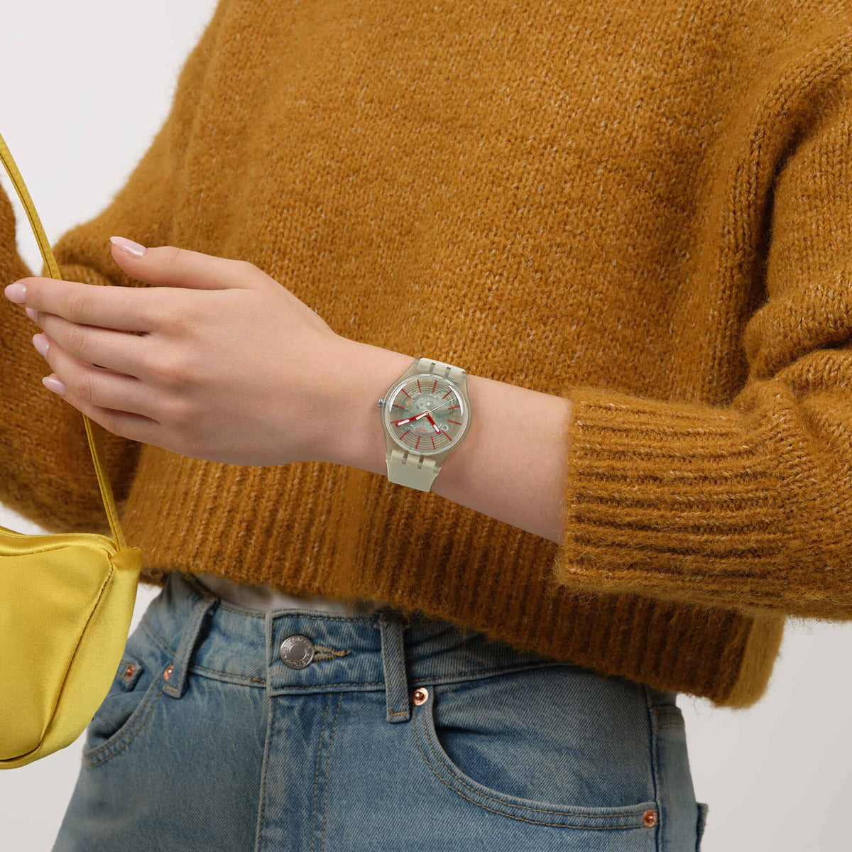 SWATCH Mod. REVEALED IN THE SAND