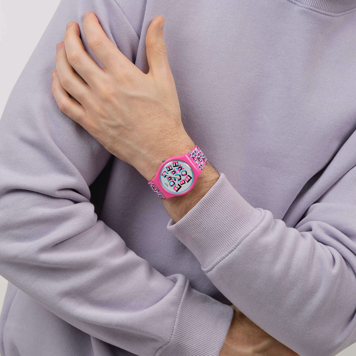 SWATCH WATCHES Mod. SO29Z156