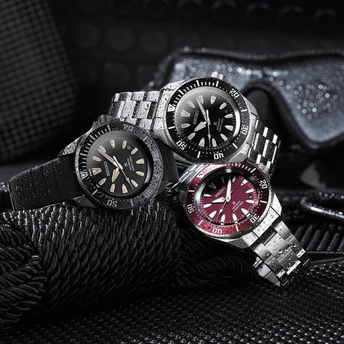 SEIKO PROSPEX Mod. SAMURAI Automatic Diver's 200