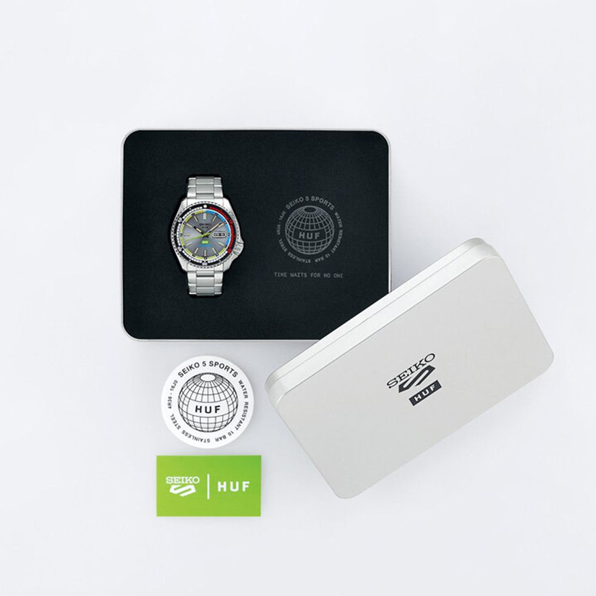 SEIKO 5 Mod. SPORTS - HUF COLLAB - LIMITED EDITION