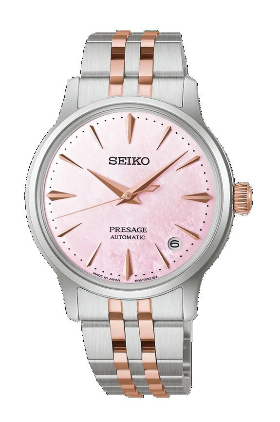 SEIKO PRESAGE - COCKTAIL TIME Mod. SAKURA AVIATION Limited Edt.