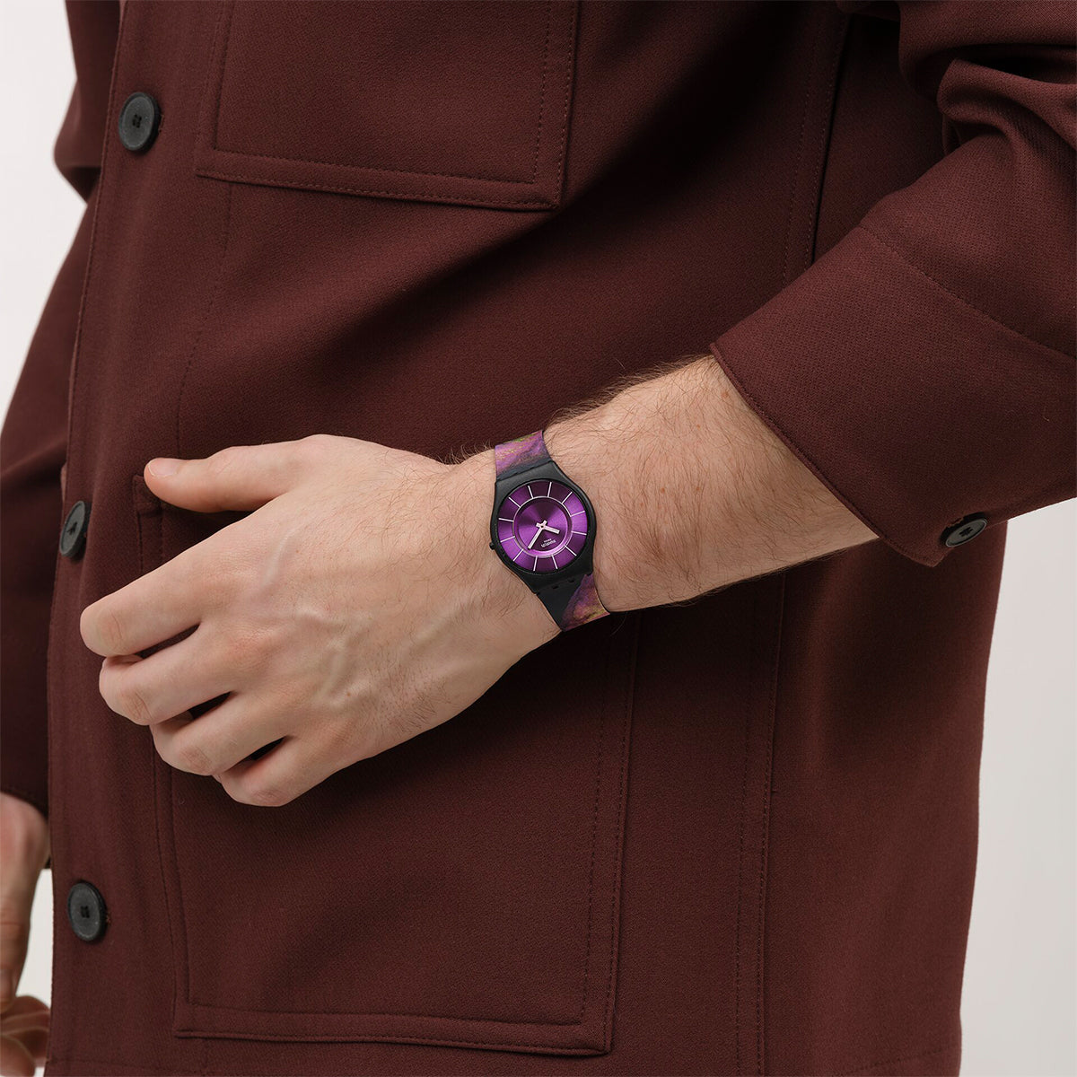 SWATCH WATCHES Mod. SS08B106
