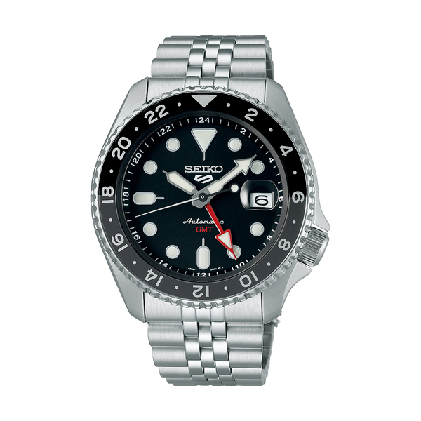 SEIKO 5 Mod. SPORTS GMT SKX BLACK