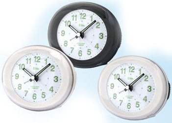 ELITE SVEGLIA ANALOGICA BIANCA / WHITE ALARM CLOCK