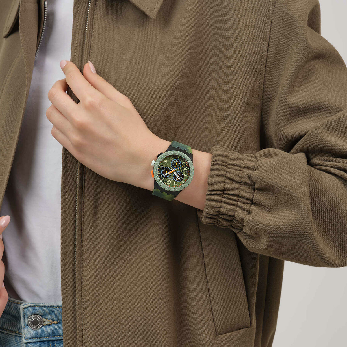 SWATCH Mod. MIDDAY CAMO