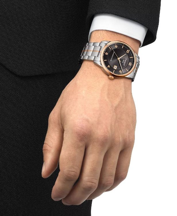 TISSOT Mod. LUXURY POWERMATIC 80