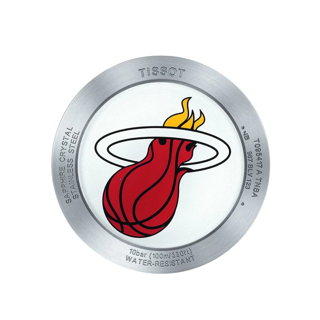 TISSOT Mod. QUICKSTER NBA MIAMI HEAT