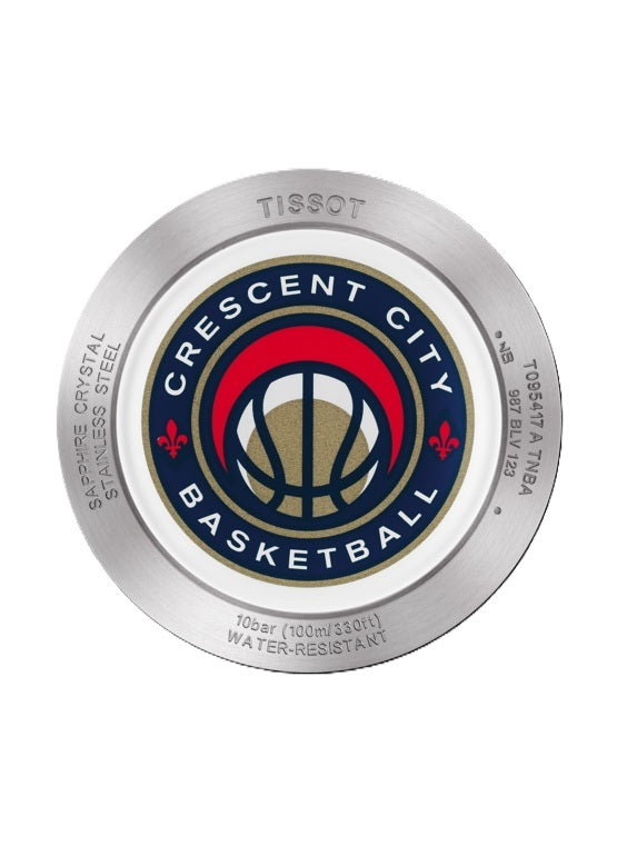 TISSOT Mod. QUICKSTER NBA NEW ORLEANS PELICANS