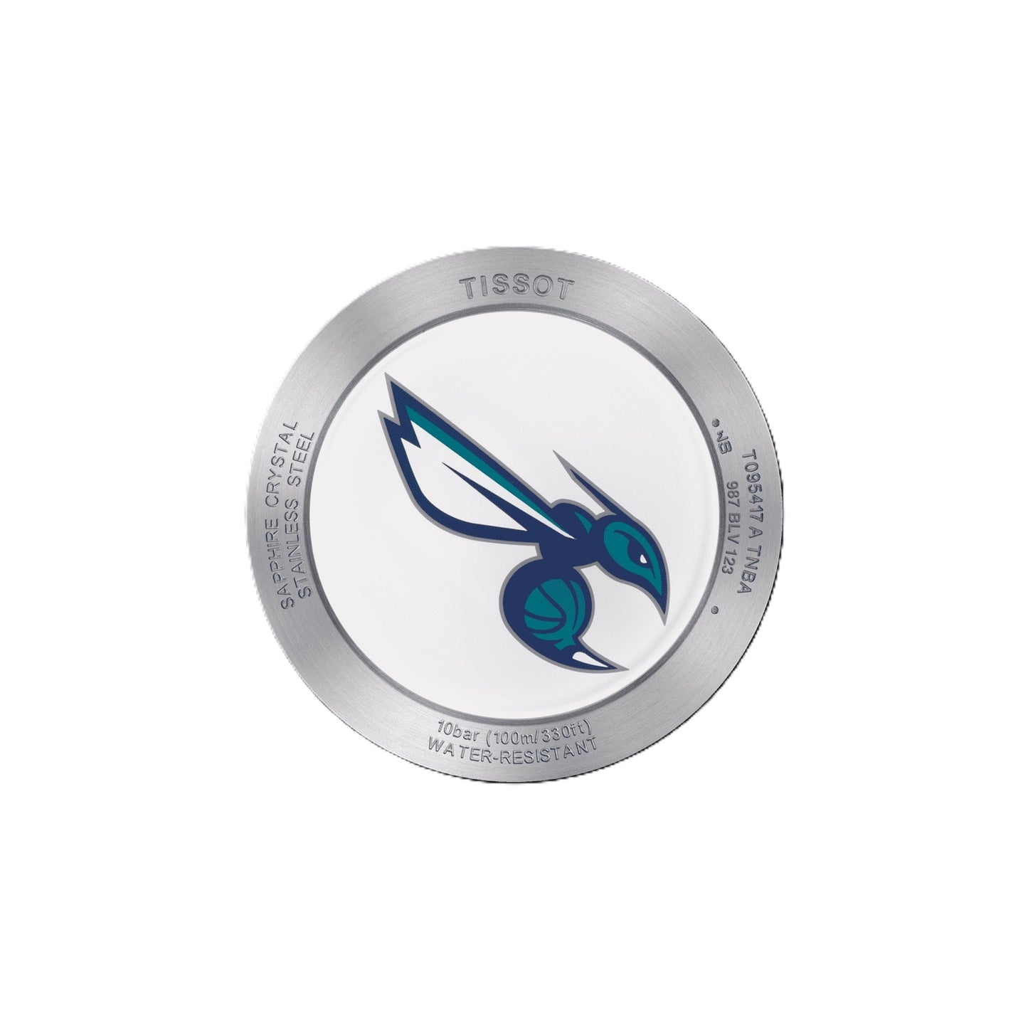 TISSOT Mod. QUICKSTER NBA CHARLOTTE HORNETS