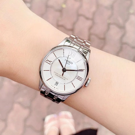 TISSOT Mod. CHEMIN DES TOURELLES POWERMATIC 80