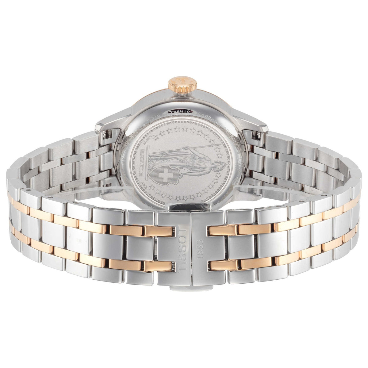 TISSOT Mod. CHEMIN DES TOURELLES POWERMATIC 80