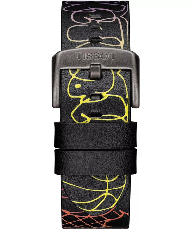 TISSOT Mod. CHRONO XL 3X3 STREET BASKETBALL Special Pack + Extra Strap
