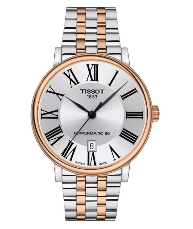 TISSOT Mod. CARSON AUTOMATIC POWERMATIC 80