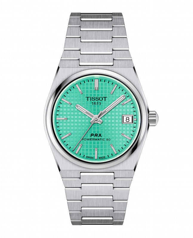 TISSOT Mod. PRX - POWERMATIC 80 EMERALD GREEN