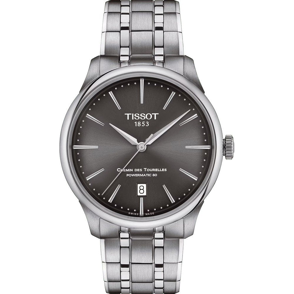 TISSOT Mod. CHEMIN DES TOURELLES POWERMATIC 80