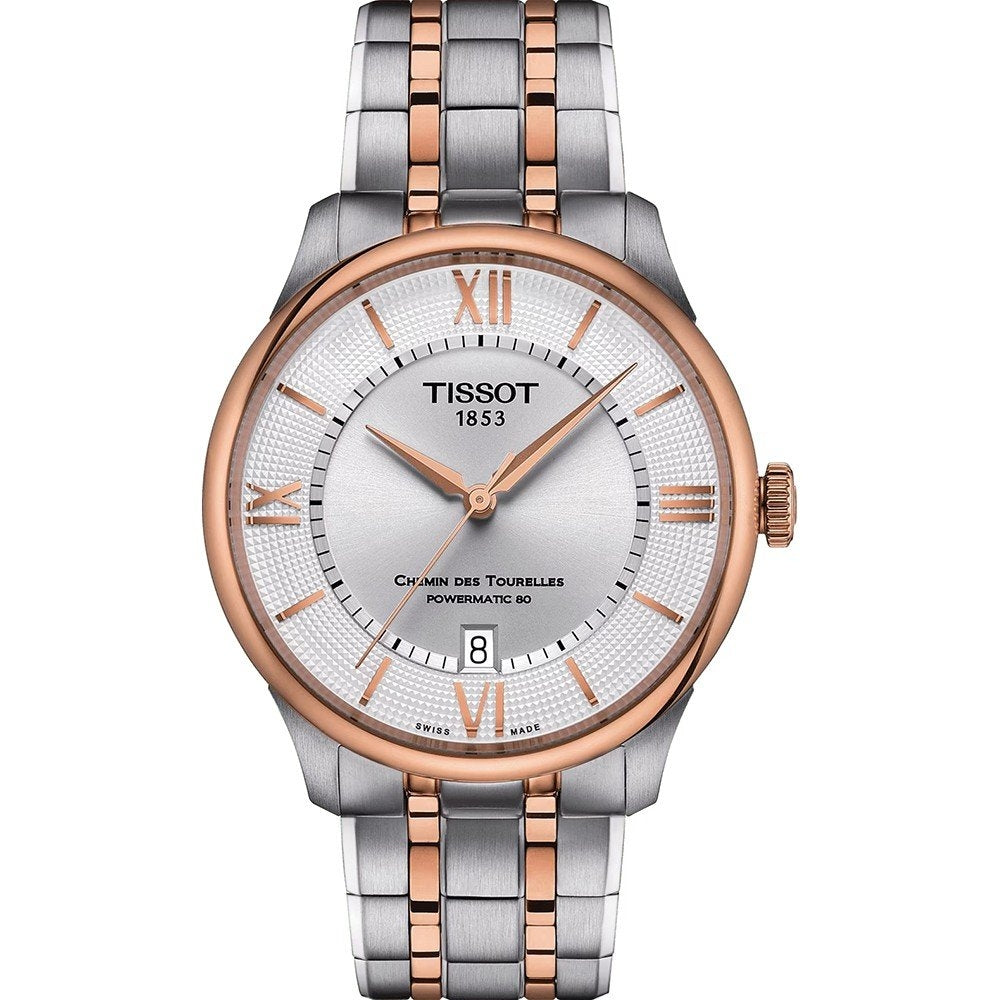 TISSOT Mod. CHEMIN DES TOURELLES POWERMATIC 80