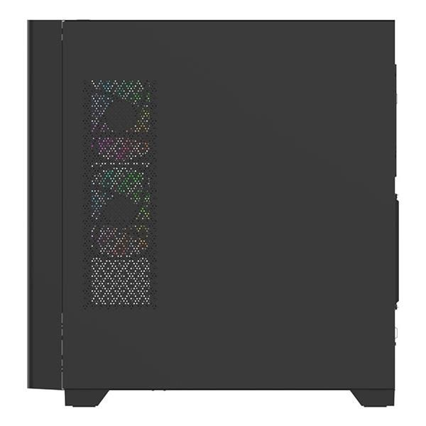 THERMALTAKE CASE M.TOWER VIEW 290 TG ARGB CURVED 3*120MM FAN