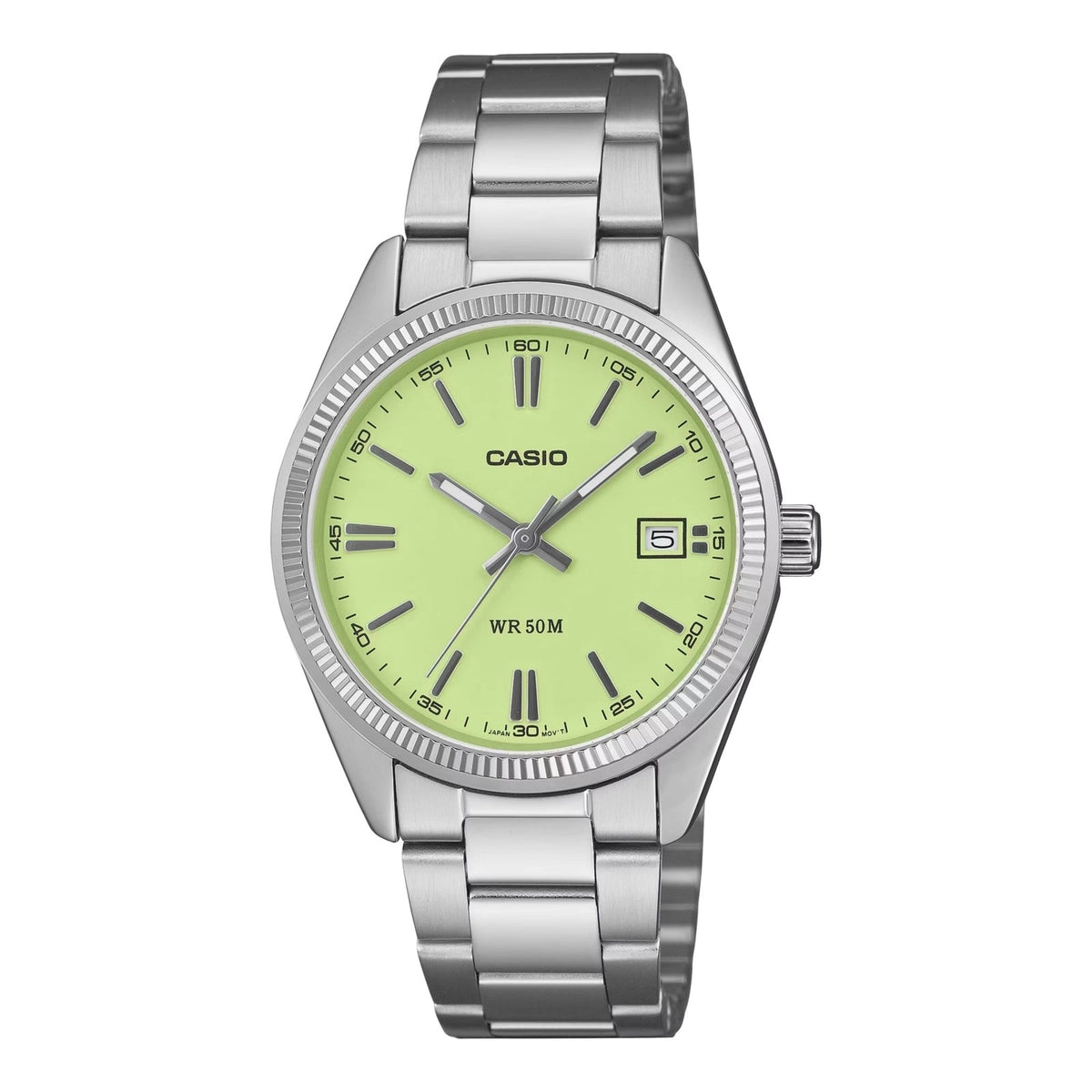 CASIO COLLECTION Mod. DATE - LIME - UNISEX