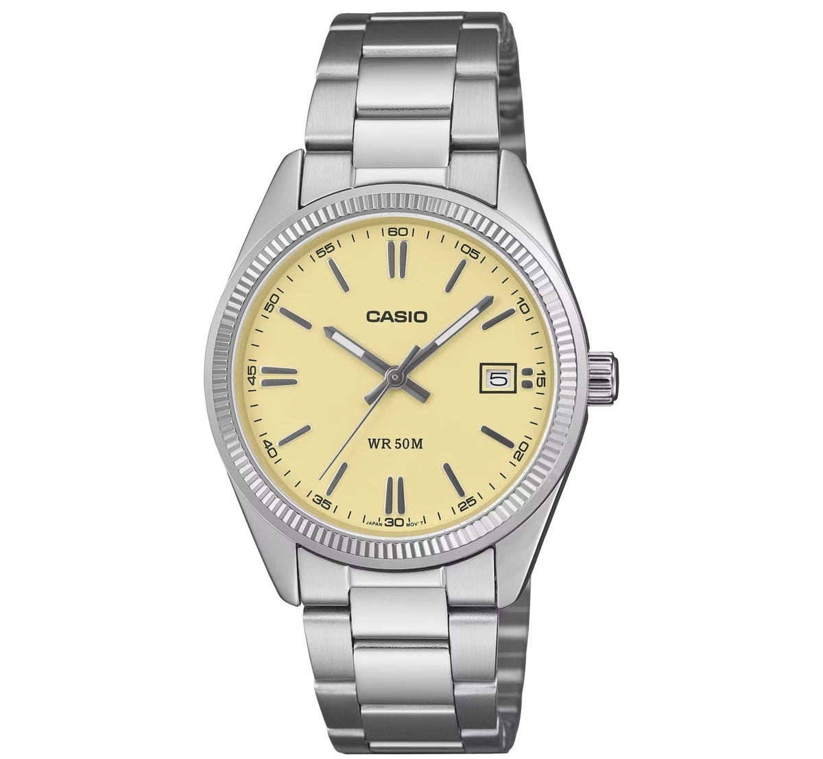 CASIO COLLECTION Mod. UNISEX DATE - YELLOW - UNISEX
