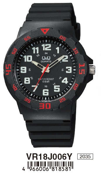 Q&Q Mod. ONLY TIME - GENT