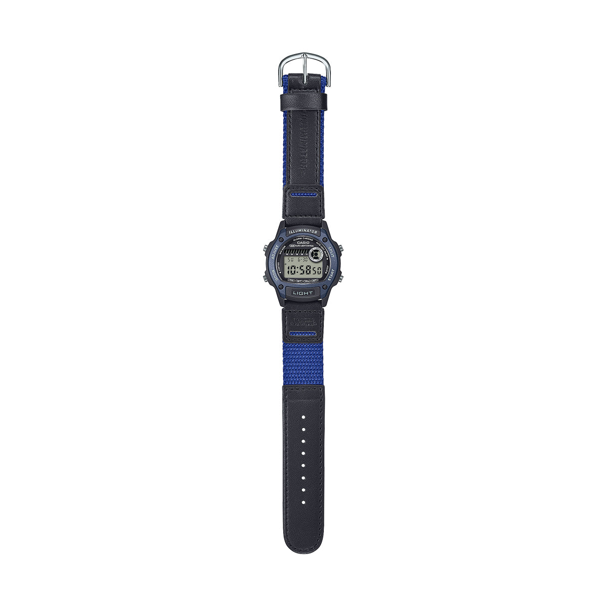 CASIO SPORT Mod. ILLUMINATOR SMALL WRIST 36.6mm case, Bio-Based Resin strap - BLUE