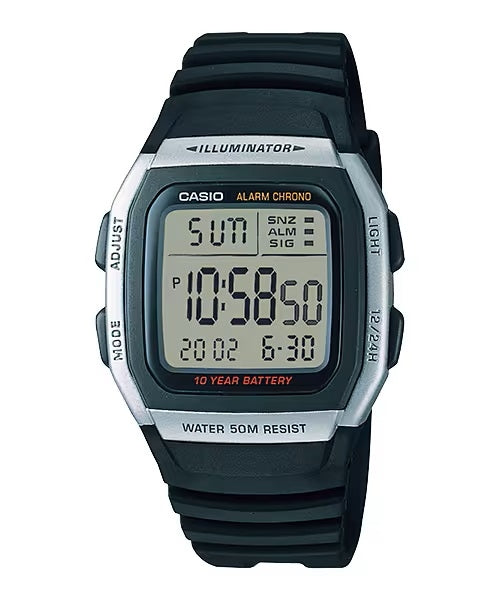 CASIO COLLECTION Mod. ILLUMINATOR 10 YEARS BATTERY