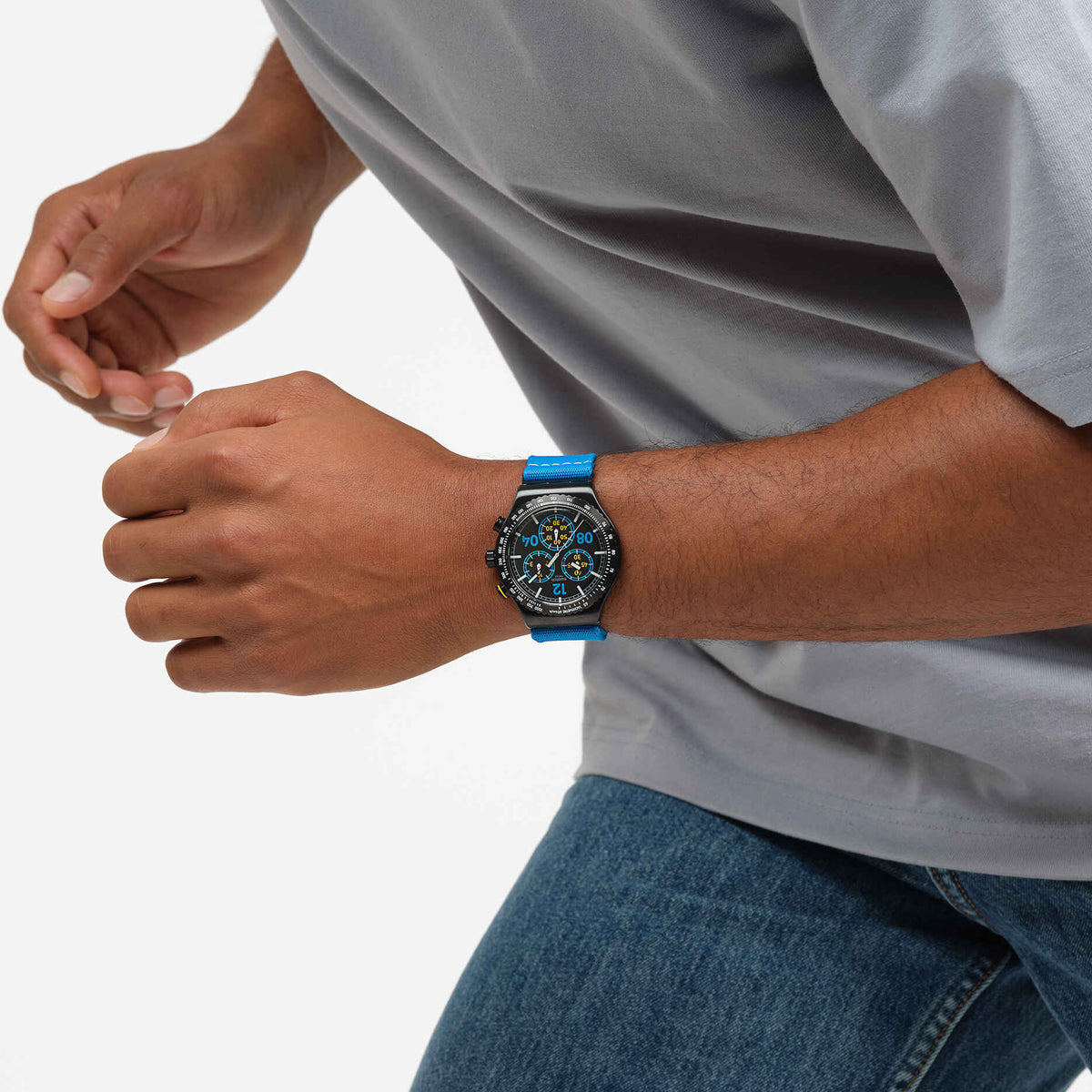 SWATCH WATCHES Mod. YVB100
