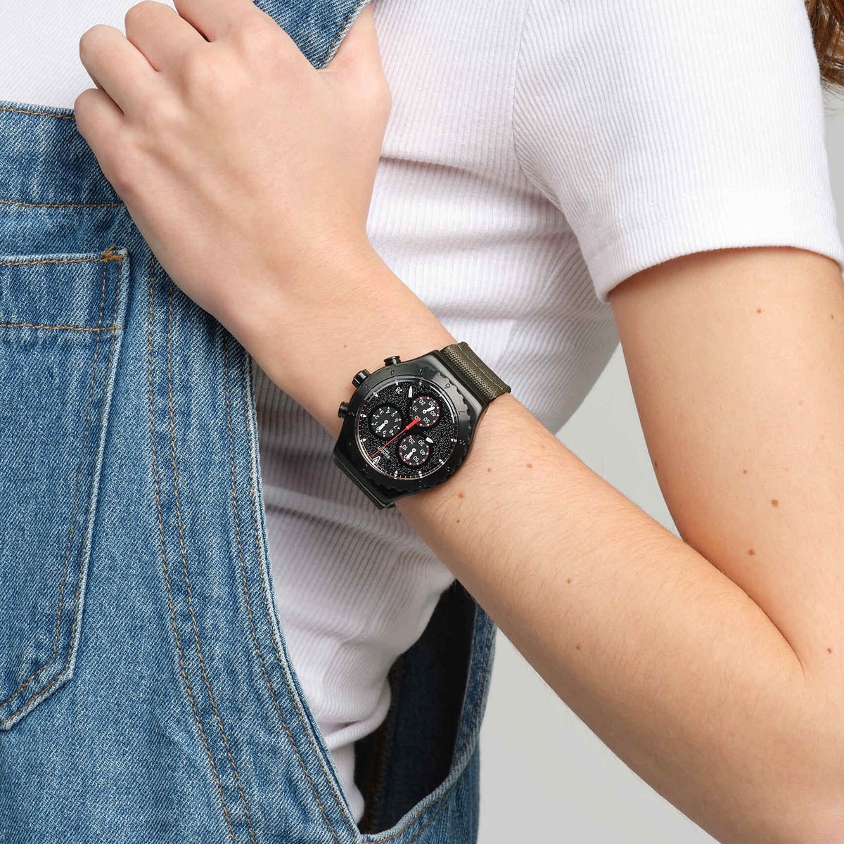 SWATCH WATCHES Mod. YVB416