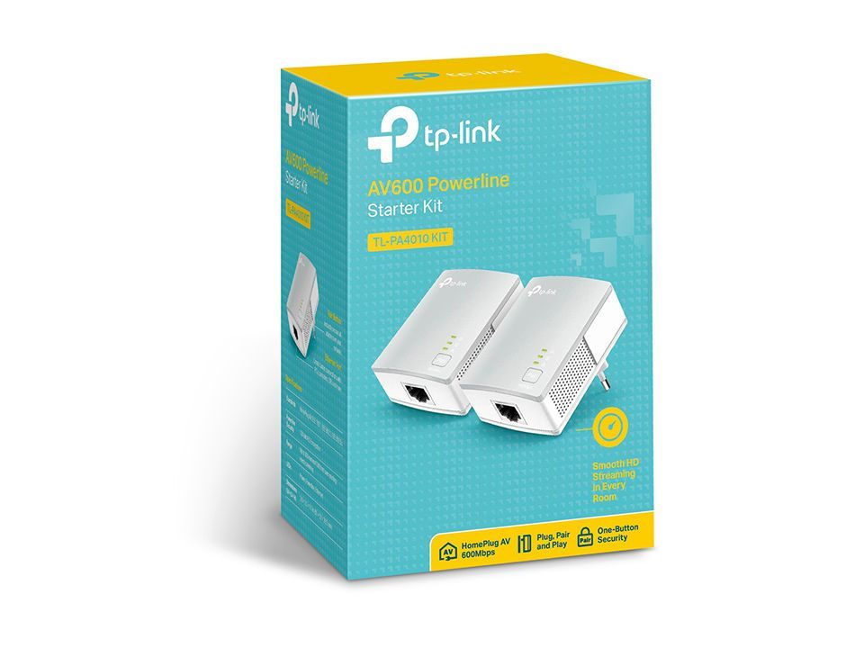 TP-LINK STARTER KIT NANO POWERLINE AV500