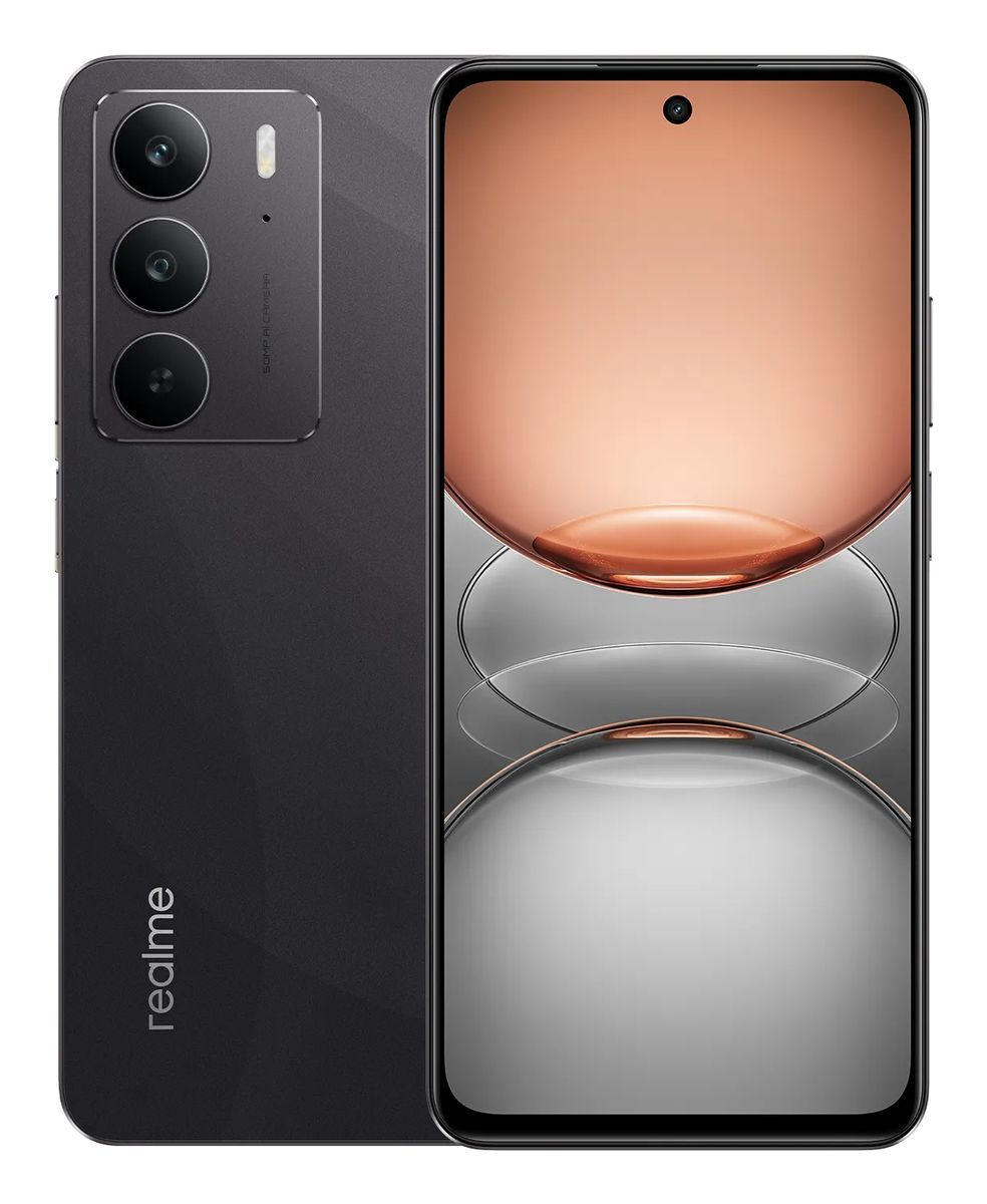 REALME C75 (BLACK) - SMARTPHONE 6.7"" - RAM 8GB - STORAGE 256GB - ITA
